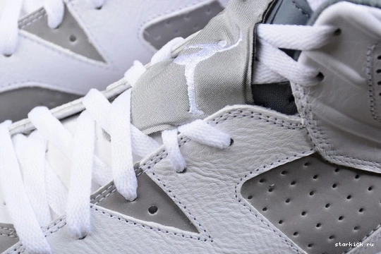 CT8529-100 Grey Cool CT8529-100 Jordan Retro 6 0309